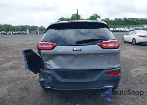 2017 Jeep Cherokee Limited 4X4 from USA, damaged, VIN 1C4PJMDB7HD223980